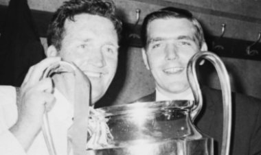 ‘I LOOKED DOWN, MY ANKLE WAS TWICE THE SIZE IT WAS AT KICK-OFF,’ BOBBY MURDOCH, MAN OF THE MATCH IN LISBON