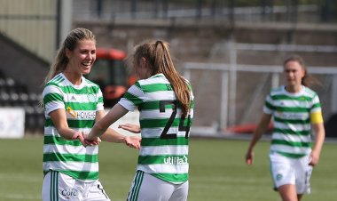 Trondheim Bound – Celtic FC Women on their way to Norway for Champions