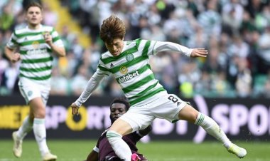 Kyogo Furuhashi's evolution into Celtic top scorer explained by Ange Postecoglou