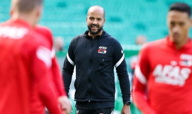 AZ Alkmaar boss Pascal Jansen promises to go all out attack at Celtic Park