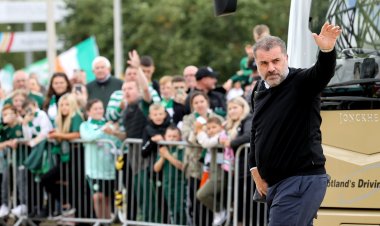 'Id rather go down swinging than hope to stay on my feet': Ange Postecoglou vows to stick to attacking principles no matter who Celtic play in Europe