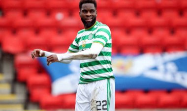 Celtic will replace Edouard with a 'European class' striker - McLeish