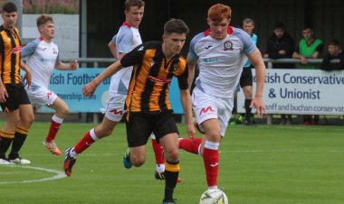 Stephen Welsh's Celtic progress doesn't surprise Highland League star Marcus Goodall who played against him at Ross County