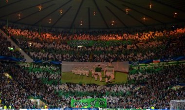 Photo Of The Day: European Night Against Dutch Opposition | The Celtic