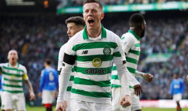 Crystal Palace linked to Callum McGregor