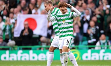 Video: King Kyogo continues scoring spree as Celtic break the deadlock