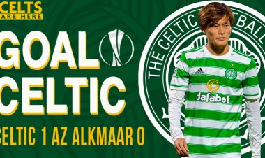 Goal Celtic: It’s That Man Kyogo Again 1-0