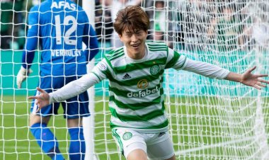 Celtic 2-0 AZ Alkmaar: Kyogo Furuhashi stars as Hoops grab Europa League play-off advantage