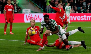 Ange Postecoglou hails ‘brave’ Celtic in Europa League play-off first leg win over AZ Alkmaar