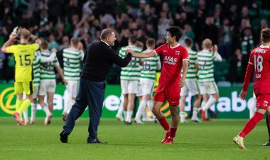 Celtic: "We didn't yield our football" in thrilling Europa League triumph over AZ Alkmaar says Ange Postecoglou