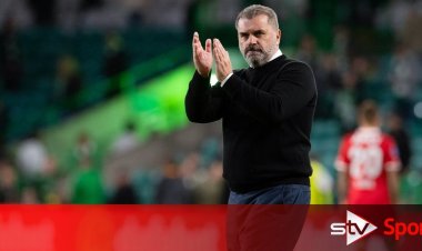 Postecoglou praises Celtic players for perseverance after win