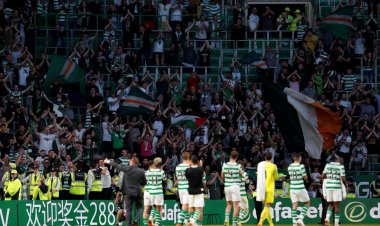 Guy Mowbray’s Celtic message and stunning commentary picture