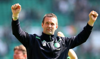 Ronny Deila shows his love for Celtic after visiting supporters club for AZ Alkmaar clash - 67 Hail Hail