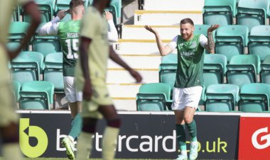 Martin Boyle hopeful of Hibs teammates following his contract lead - Not The Old Firm