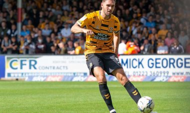 Cambridge United captain Greg Taylor facing lengthy injury lay-off