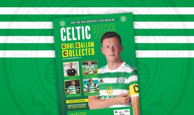 The Celtic View is back!