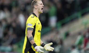 With Joe Hart, Points make Prizes