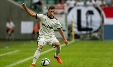 Watch: Josip Juranovic scores stunner in potential final Legia Warsaw game as Celtic move closes in