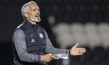 St Mirren boss Jim Goodwin to miss Celtic clash after testing positive for Covid