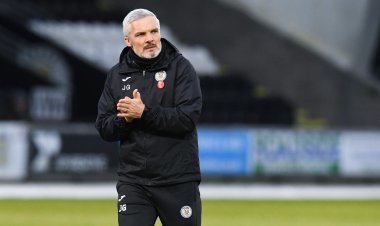 St Mirren will travel to Celtic Park tomorrow without manager Jim Goodwin - 67 Hail Hail