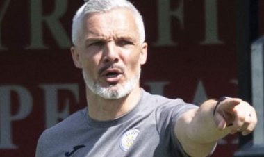 St Mirren boss tests positive for Covid