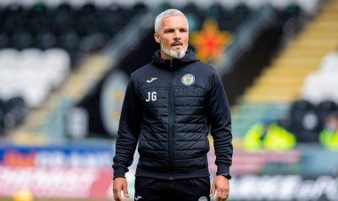 Jim Goodwin to miss Celtic clash as St Mirren boss tests positive for Covid