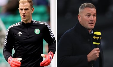 Ex-England keeper reveals Celtic ambition as he salutes 'fantastic' Joe Hart move