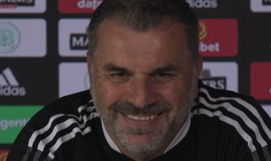 ‘WE ARE ONLY AT THE BEGINNING,’ POSTECOGLOU