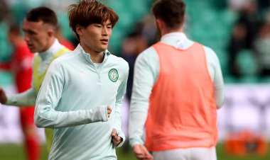 Celtic defender Greg Taylor beams about playing with "smiley, bubbly" Kyogo Furuhashi - 67 Hail Hail