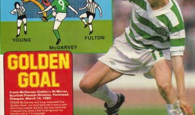 MEMORY MATCH 1981 CELTIC 7-1 ST MIRREN