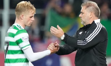 Stephen Welsh challenged to force his way into the senior Scotland squad by Celtic boss Ange Postecoglou
