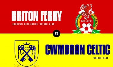Briton Ferry Llansawel v Cwmbran Celtic: LIVE match updates