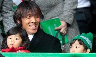 Nakamura discusses 'friendship' with new Celtic star Kyogo Furuhashi