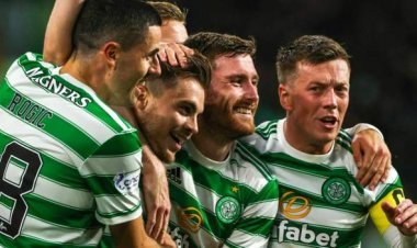 Celtic crowd factor 'evident' - Lennon