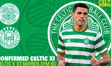 Two Strikers Start – Starting XI For St Mirren