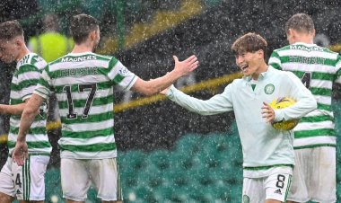 Celtic starting XI to face St Mirren at Paradise