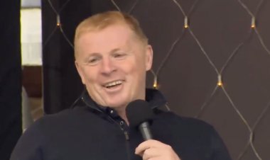Neil Lennon discusses Celtic relationship with 'moody' Johan Mjallby
