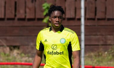 Celtic B starting XI to face Dalbeattie Star