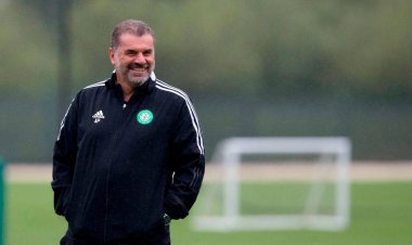Celtic boss Ange Postecoglou refuses to 'confirm or deny' Kevin Nisbet interest