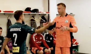 Watch new Celtic star Josip Juranovic say goodbye to Legia Warsaw