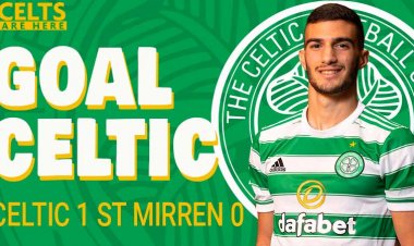 Goal Celtic: Watch As Abada Makes It 1-0