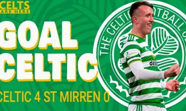 Watch As Turnbull Scores Celtic’s Third & Fourth Goals