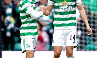 David Turnbull treble helps Celtic hit 10-man St Mirren for six