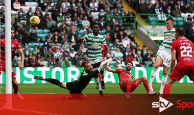 Celtic 6-0 St Mirren: Turnbull hits hat-trick in rout