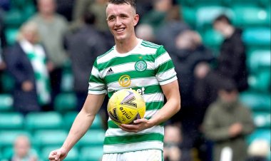 Sky’s the limit for hat-trick hero David Turnbull, says Ange Postecoglou