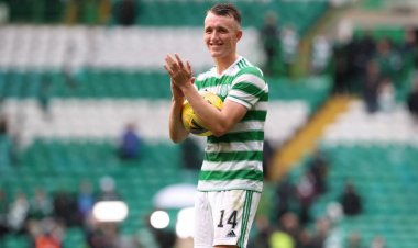 David Turnbull: Every minute was top-class from the boys