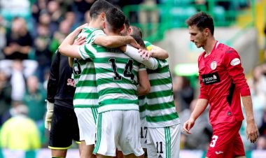 "This was another piece of marvellous Celtic entertainment,"