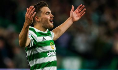 Celtic's James Forrest on joining European 100 club and how Joe Hart and James McCarthy took the edge off turning 30