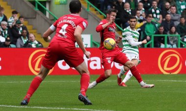 Celtic fans react on Twitter to Liel Abada display | The Boot Room