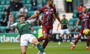 Kevin Nisbet exit rumours branded 'nonsense' by Hibs head coach Jack Ross - Not The Old Firm